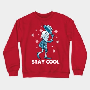 Snow miser Stay Cool Crewneck Sweatshirt